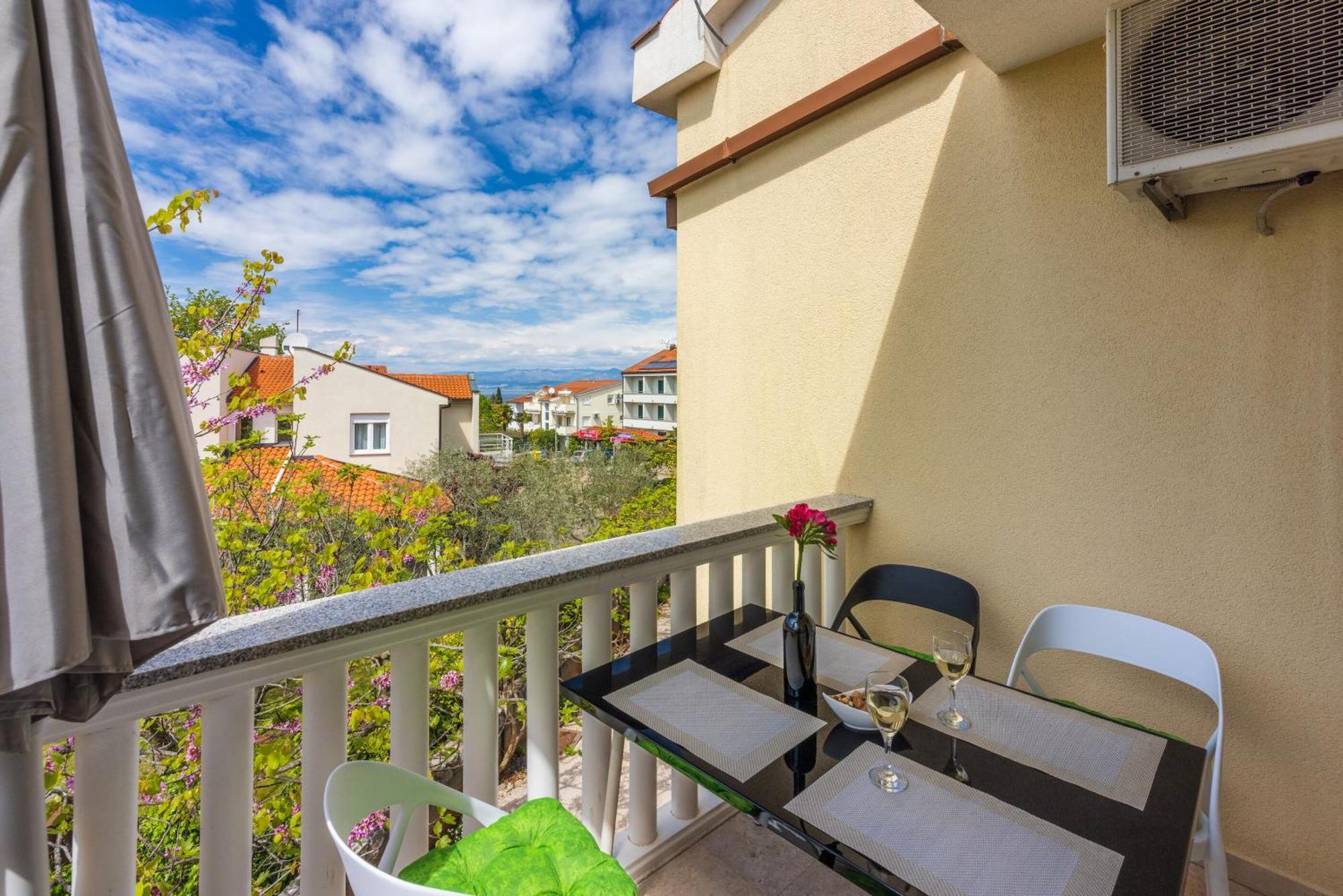 Apartments Vesna Malinska Zewnętrze zdjęcie